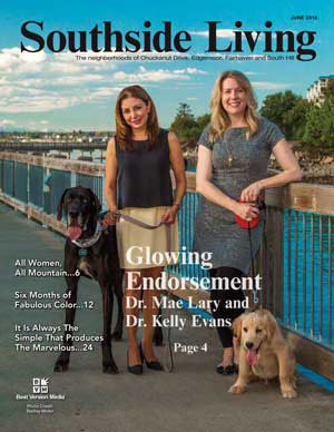 Southside Living Magazine Cover, GlowMediclinic