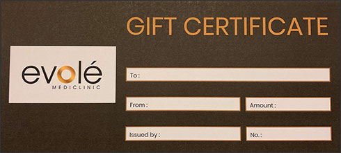 Evole Gift Certificate