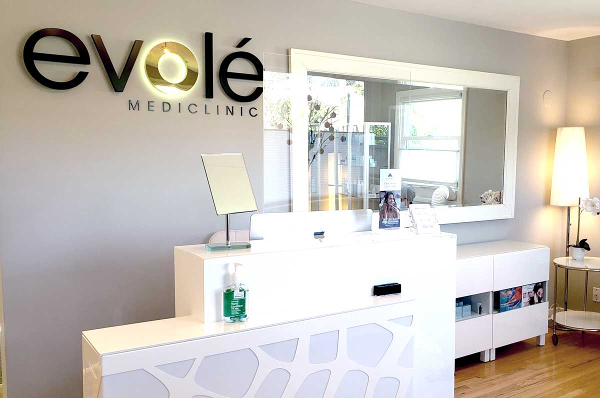 evole front lobby